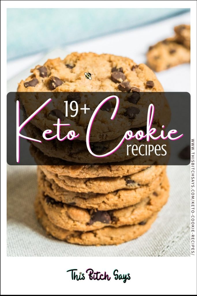 CLICK FOR: 19+ keto cookie recipes