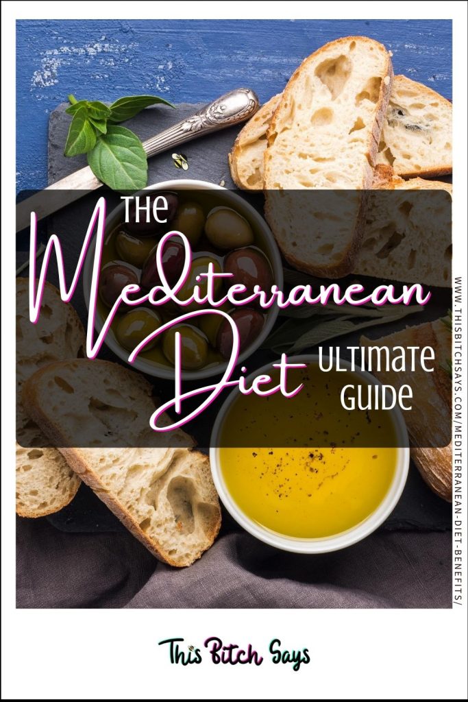 CLICK FOR: the mediterranean diet ultimate guide