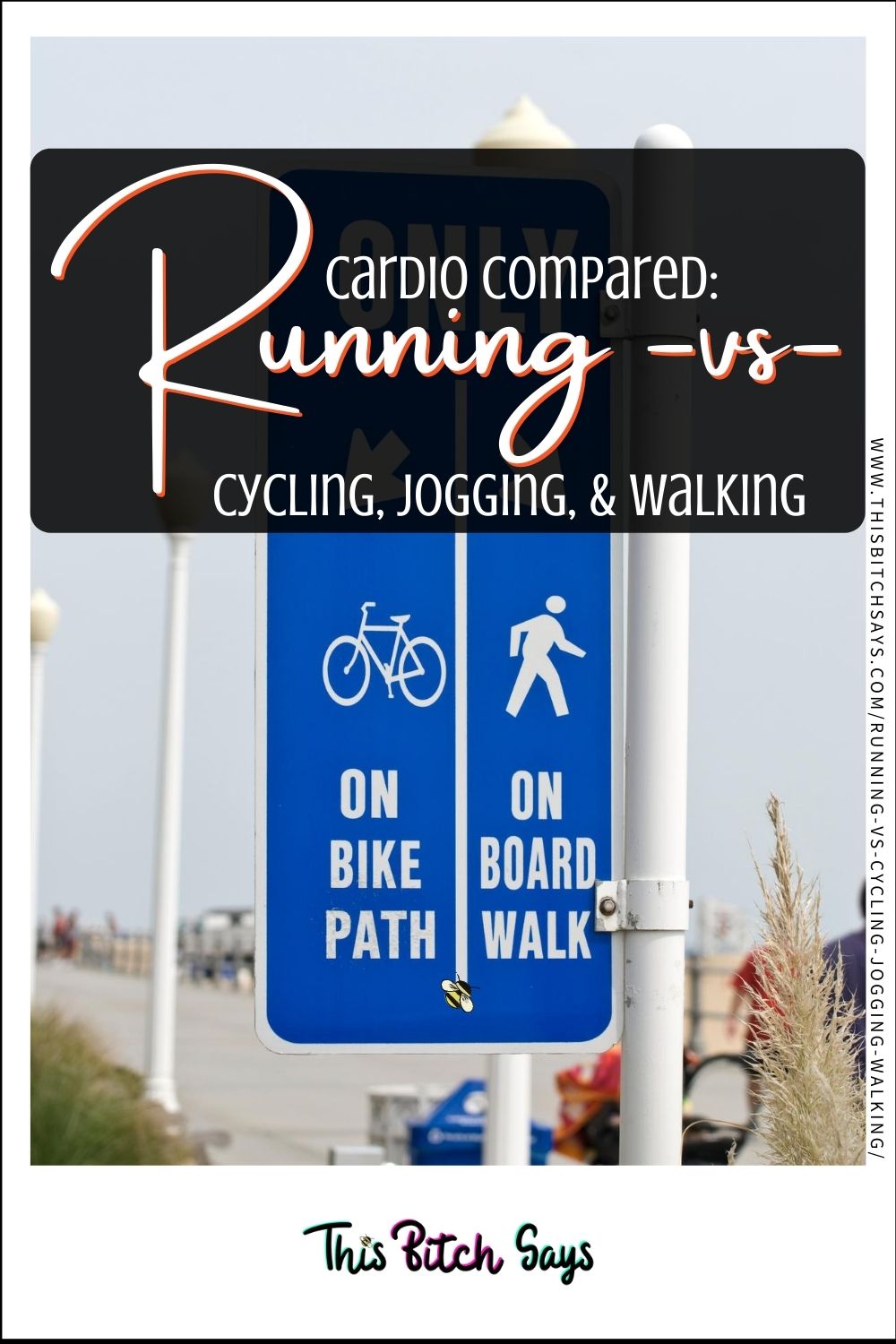 CLICK FOR: Cardio Compared! Running vs cycling, jogging, and walking