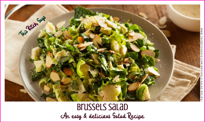 Brussels Salad Recipe {Keto & Low-Carb Friendly!}