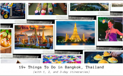 Bangkok Guide: 19+ Best Things to Do [1, 2, & 3-Day Itineraries]