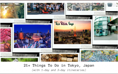 Tokyo Guide: Best Things to Do [1-Day & 3-Day Itineraries]