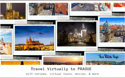 Travel to PRAGUE from Home (by food, movies, virtual tours, & more)