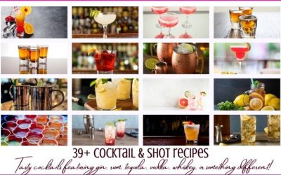 39+ Cocktail & Shot Recipes