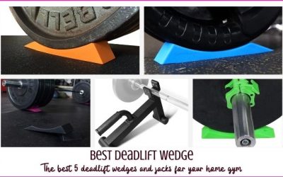 5 Best Deadlift Wedges/Jacks for Your Home Gym [& a Buying Guide]