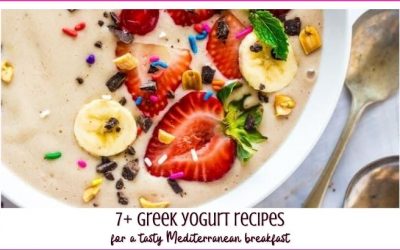 Greek Yogurt Recipes for a Mediterranean Diet Breakfast!