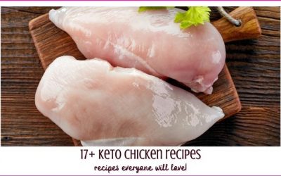 17+ Keto Chicken Recipes [Drumsticks, Wings, Thighs, Legs, Breast & Whole]