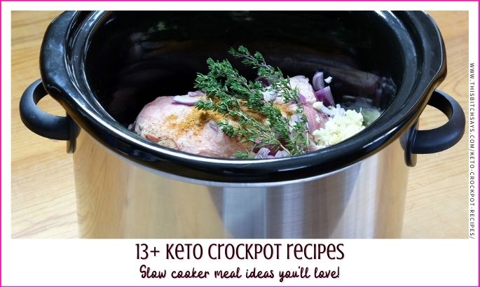 13 Satisfying Keto Crockpot Recipes