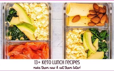 Keto Lunch Recipes: 15 Packable Lunches for Work or School