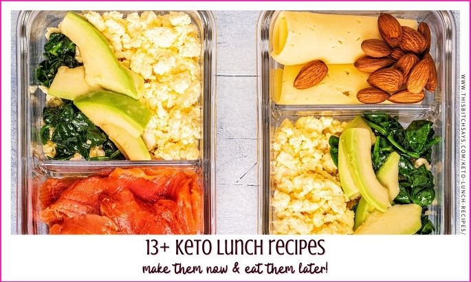 Keto Lunch Recipes 15 Packable Lunches For Work Or School 6454