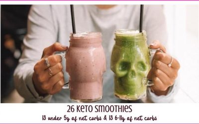 26 Keto Smoothies for ANY Craving