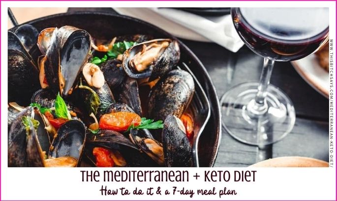 The Mediterranean Keto Diet What to Eat 7-Day Meal Plan 