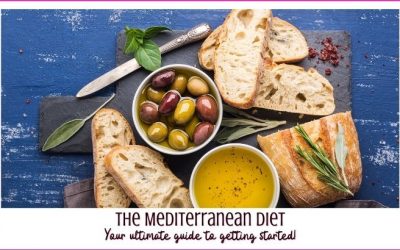 The Mediterranean Diet: Benefits & Guide for Beginners