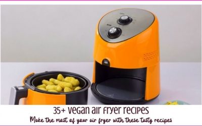 35+ Vegan Air-Fryer Recipes [easy to make!]