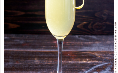 French 75 Cocktail Recipe {gin | 244 cal}