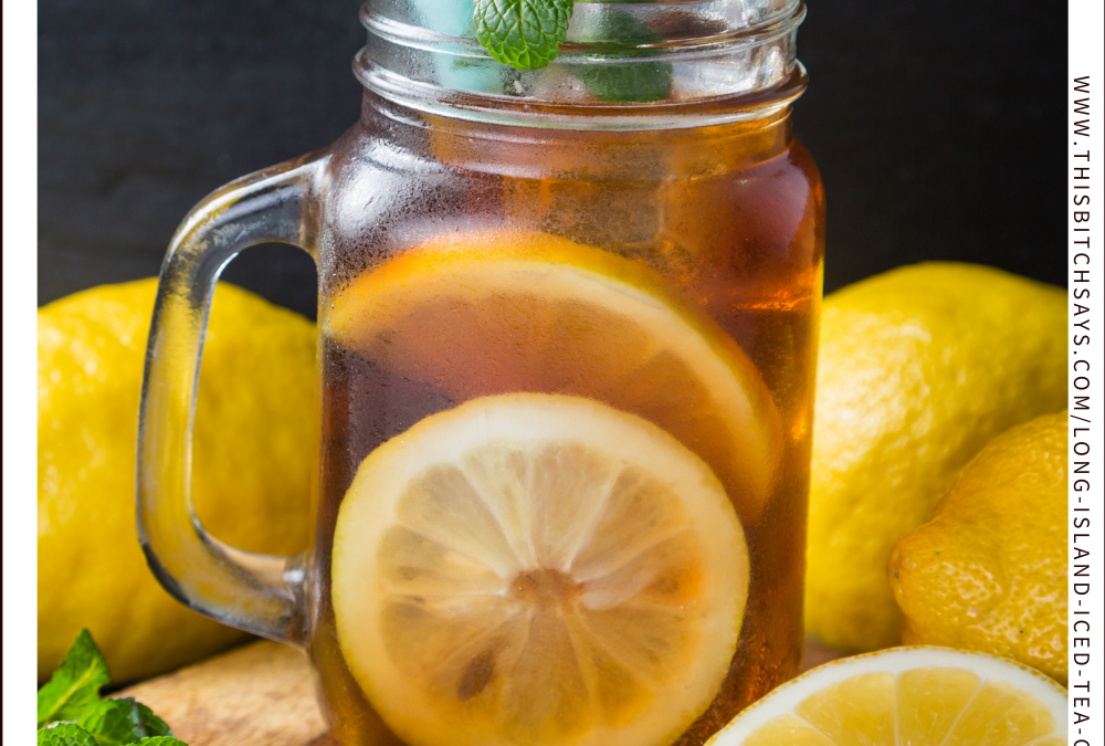 Long Island Iced Tea Cocktail Recipe {sprits | 258 cal}