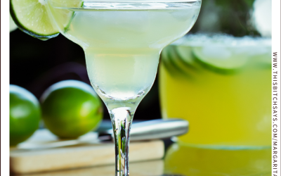 Classic Margarita Cocktail Recipe {tequila | 197 cal}