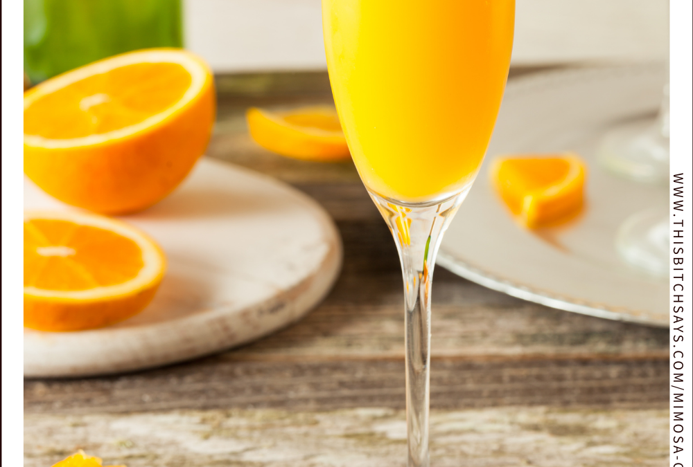 Mimosa Cocktail Recipe {champagne | 125 cal}