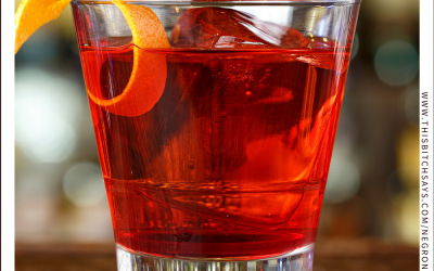 Negroni Cocktail Recipe {gin | 186 cal}